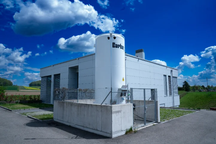 Long-term storage facility