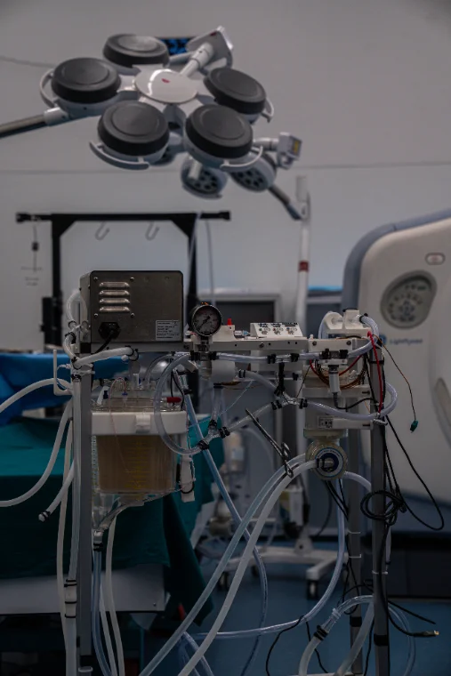 Detail: equipment or instrumentation